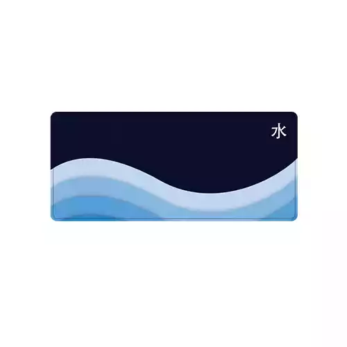 FANTECH ATO MP905 DESK MAT (AQUA) Mouse Pad thumbnail