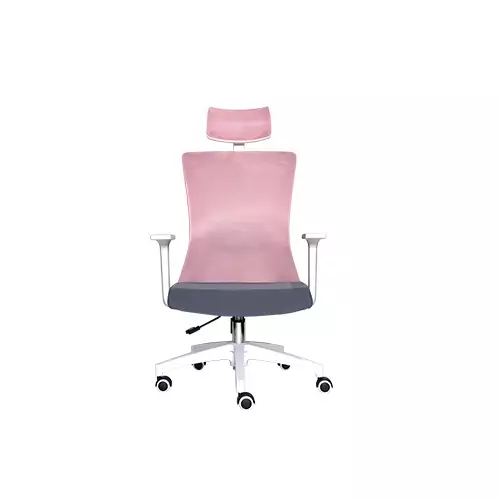 FANTECH OCA258 SAKURA BREATHABLE OFFICE CHAIR  (PINK)