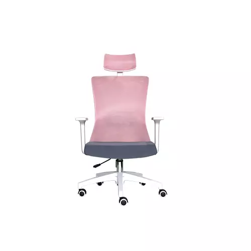 FANTECH OCA258 SAKURA BREATHABLE OFFICE CHAIR  (PINK)