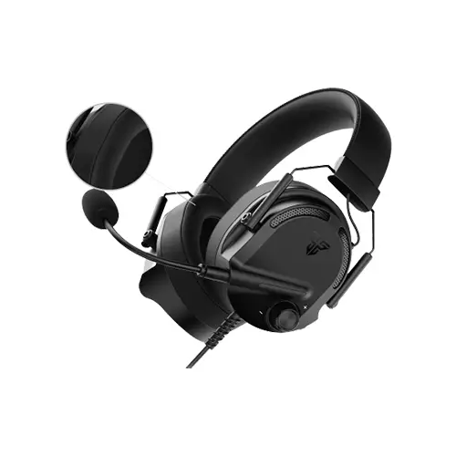 FANTECH ALTO MH91 BUILT-IN MICROPHONE WIRED ON EAR GAMING HEADSET