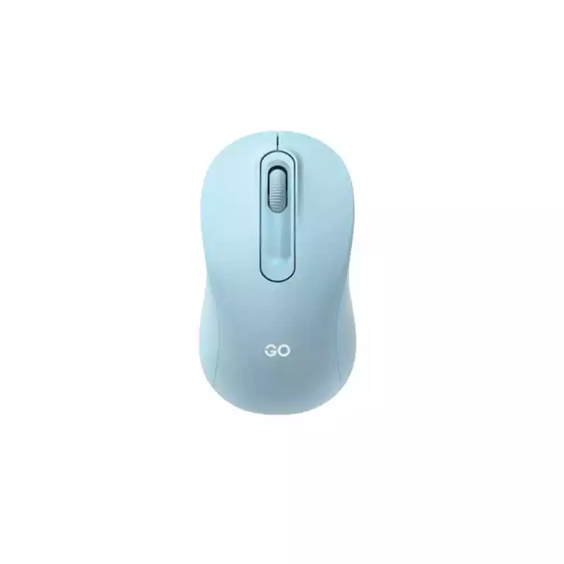 Fantech GO W608 Wireless Office Mouse (Blue) thumbnail