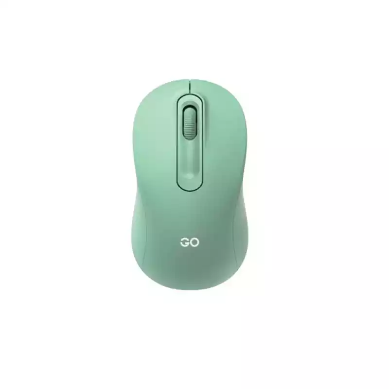 Fantech GO W608 Wireless Office Mouse (Green) thumbnail