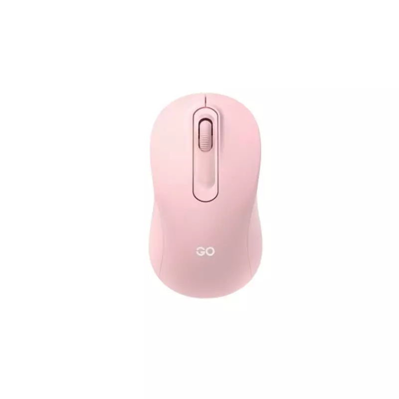 Fantech GO W608 Wireless Office Mouse (Pink)