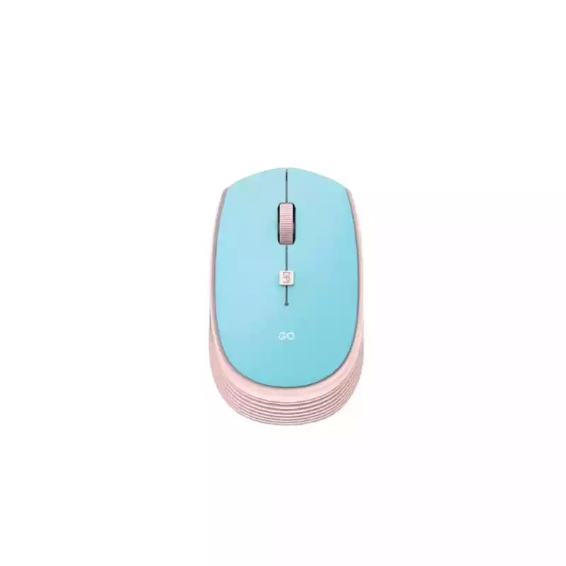 Fantech GO W607 Wireless Office Mouse (Blue) thumbnail