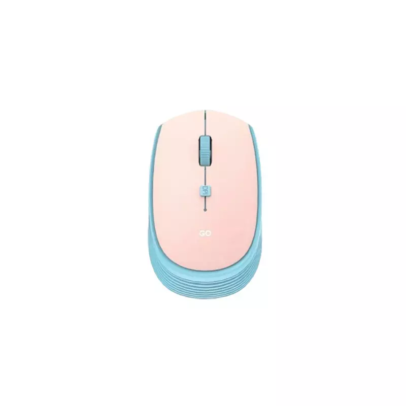 Fantech GO W607 Wireless Office Mouse (Pink)