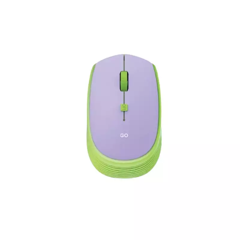 Fantech GO W607 Wireless Office Mouse (Purple)