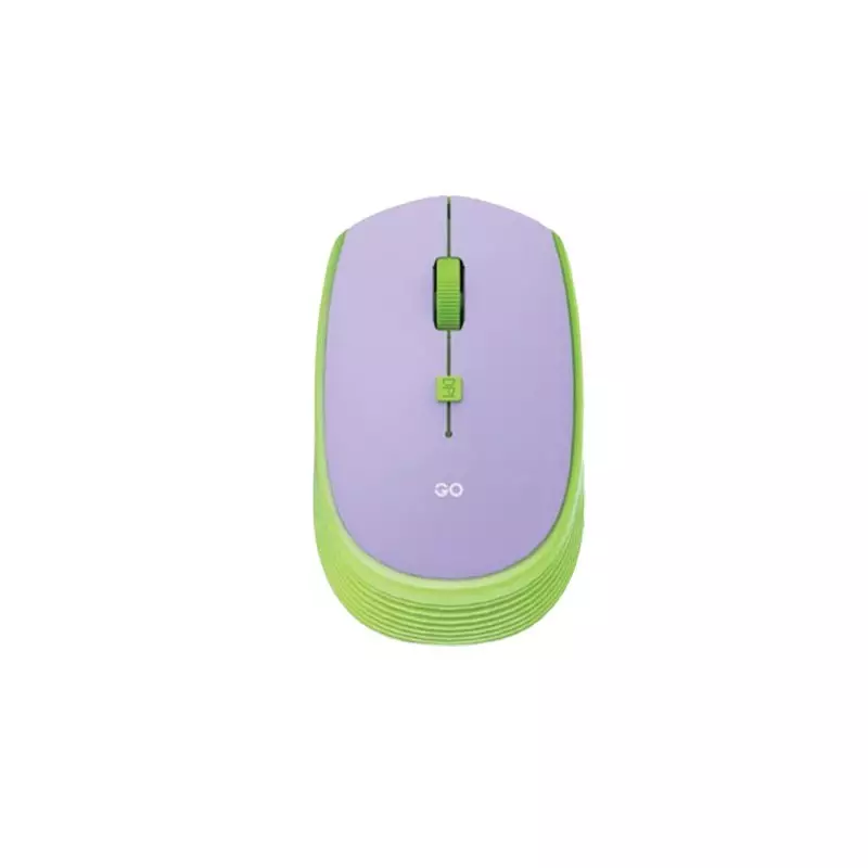 Fantech GO W607 Wireless Office Mouse (Purple)