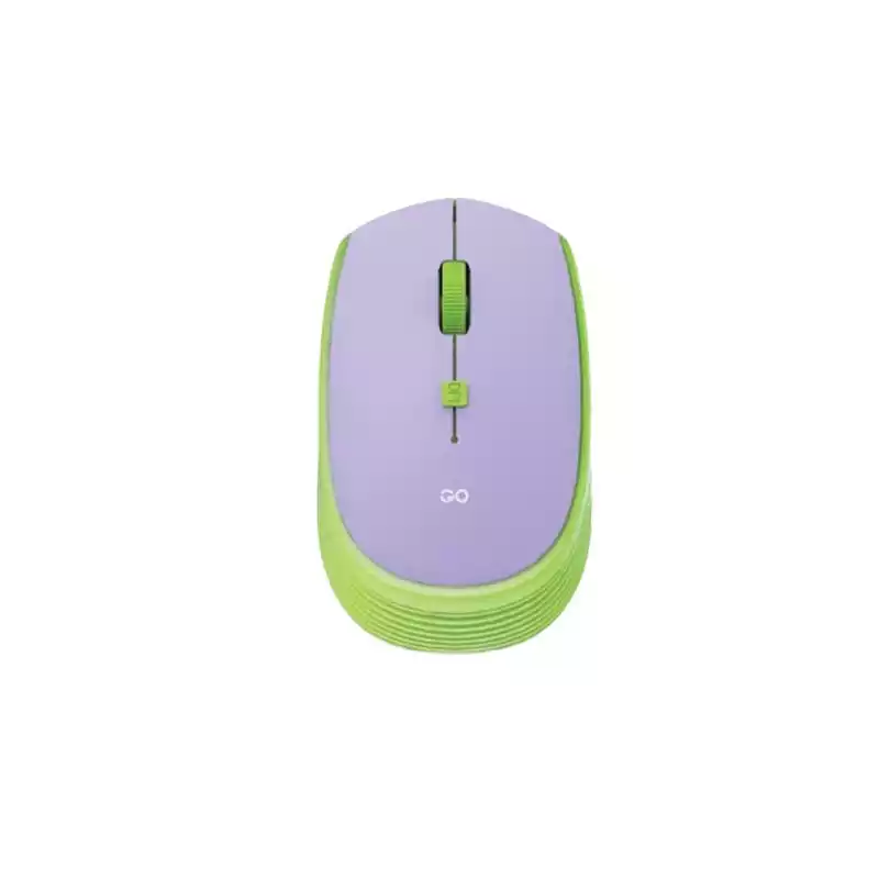 Fantech GO W607 Wireless Office Mouse (Purple) thumbnail