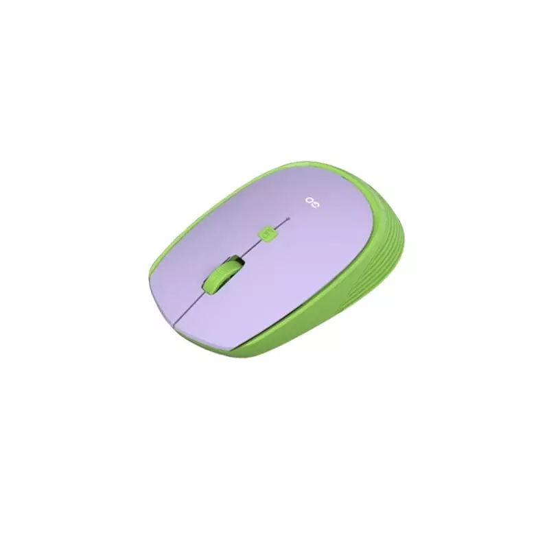 Fantech GO W607 Wireless Office Mouse (Purple)-1