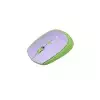 Fantech GO W607 Wireless Office Mouse (Purple)-1