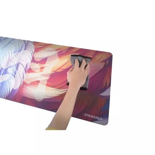 Fantech Strikepad MST901 Holographic Anti-Slip Rubber Gaming Desk Mousepad (Full Size)-1