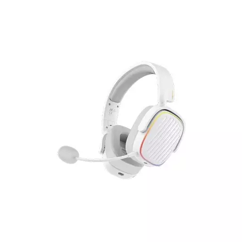 Fantech WHG02 Harmony RGB Wireless Gaming Headphone (White)
