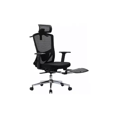 FANTECH OC-A259S Pro Premium Mesh Office Chair with Leg Rest