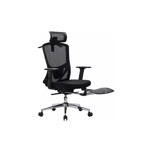 FANTECH OC-A259S Pro Premium Mesh Office Chair with Leg Rest