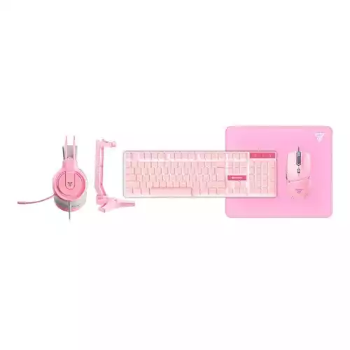 Fantech P51 Sakura Edition 5-in-1 Gaming Combo thumbnail