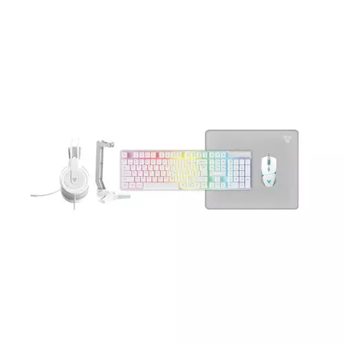 Fantech P51 Space Edition 5-in-1 Gaming Combo (White)