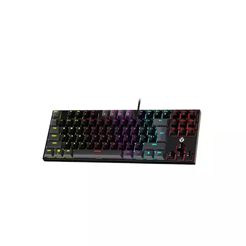 Fantech Atom87 MK876V2 RGB wired Mechanical Keyboard (Black)