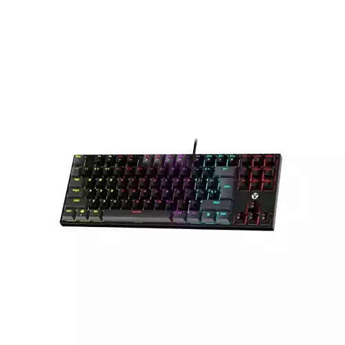 Fantech Atom87 MK876V2 RGB wired Mechanical Keyboard (Black) thumbnail