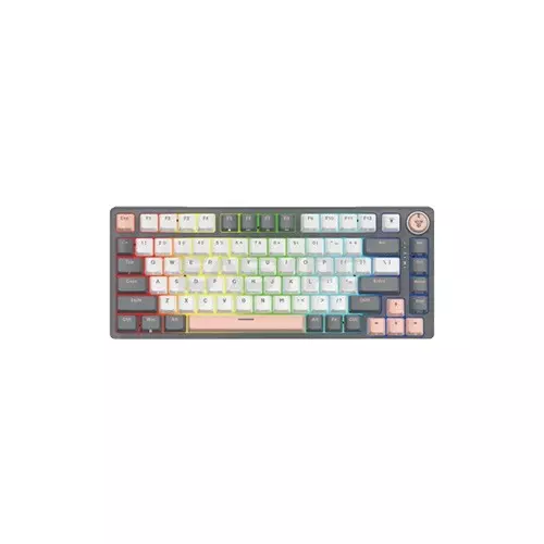 Fantech ATOM PRO83 MK913 Blue/Red Switch RGB Gaming Mechanical Keyboard (Saturn Grey)