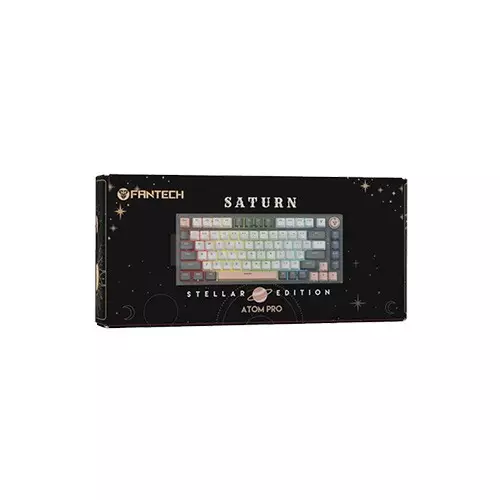 Fantech ATOM PRO83 MK913 Blue/Red Switch RGB Gaming Mechanical Keyboard (Saturn Grey)-2