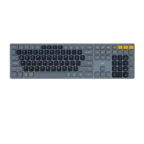 Fantech WK895 Wireless Office Keyboard & Mouse Combo (Gray)