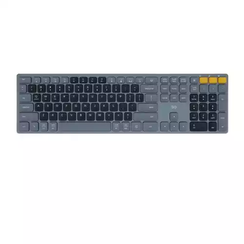 Fantech WK895 Wireless Office Keyboard & Mouse Combo (Gray)