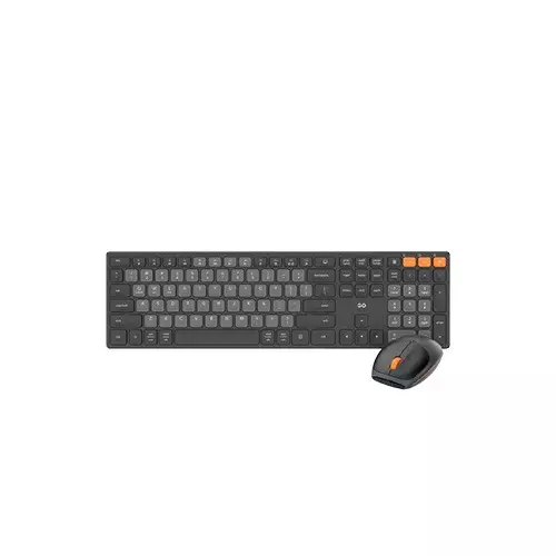Fantech WK895 Wireless Office Keyboard & Mouse Combo (Black)
