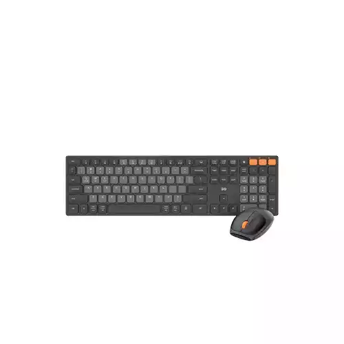 Fantech WK895 Wireless Office Keyboard & Mouse Combo (Black)