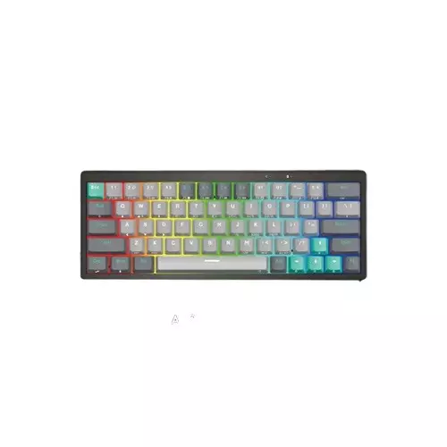 Fantech MK912 Atom PRO63 Mechanical Red Switch Gaming Keyboard (Edition Mercury)