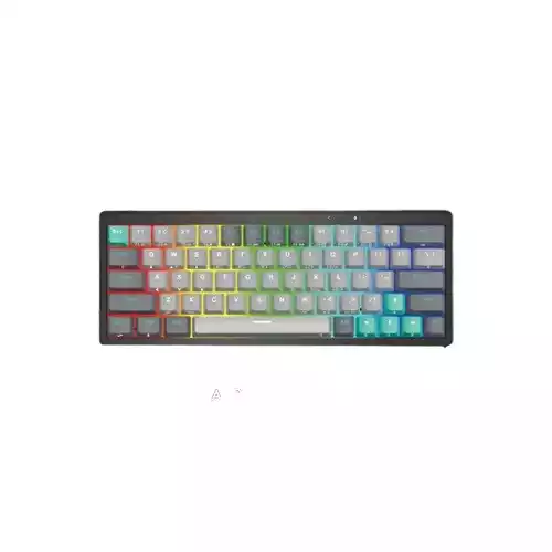 Fantech MK912 Atom PRO63 Mechanical Red Switch Gaming Keyboard (Edition Mercury)