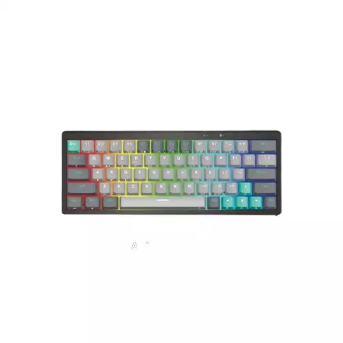 Fantech MK912 Atom PRO63 Mechanical Blue Switch Gaming Keyboard (Edition Mercury)
