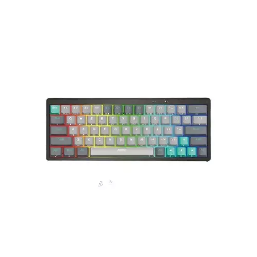 Fantech MK912 Atom PRO63 Mechanical Blue Switch Gaming Keyboard (Edition Mercury)