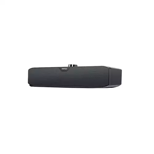 Fantech GS206 GROOVE 6W  2-inch tuned Drive BAR Wired Gaming Speaker (Black)