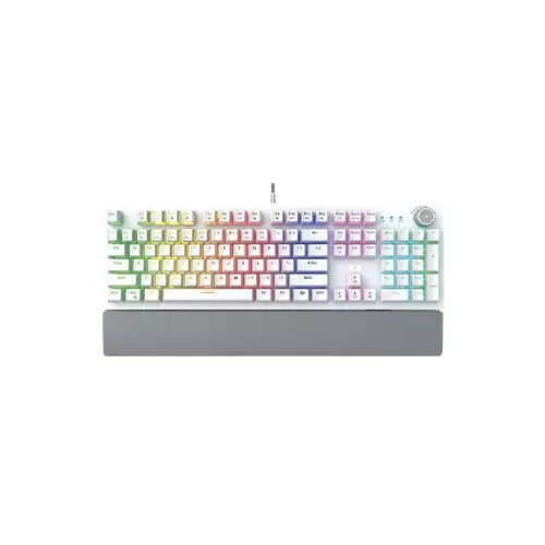 Fantech MAXPOWER MK853 Switch RGB Mechanical Keyboard White