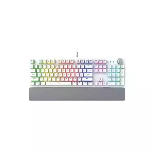 Fantech MAXPOWER MK853 Switch RGB Mechanical Keyboard White