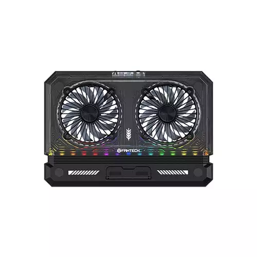Fantech NC21 17 Inch Laptop Cooler with phone holder