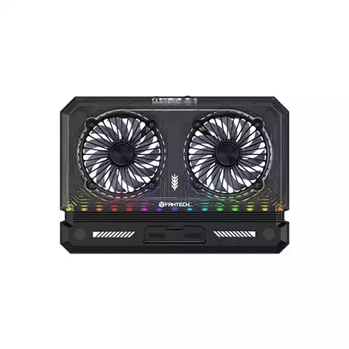 Fantech NC21 17 Inch Laptop Cooler with phone holder