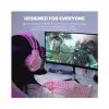 Fantech FLASH HQ53 Lightweight Gaming Headset (Pink)-3
