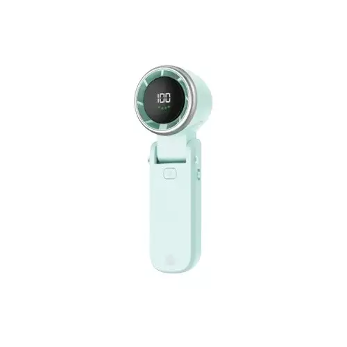 Fantech PAC3 Portable LCD Display Green Charger Fan