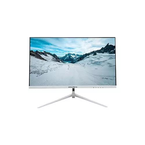 Starex HT221PS100 22-inch 100Hz IPS FHD Borderless White Monitor