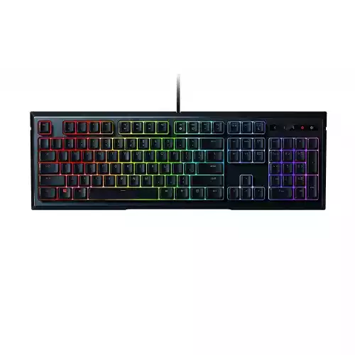 Razer Ornata Chroma Multi-color Membrane RGB Gaming Keyboard thumbnail