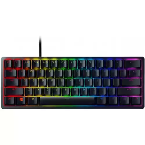 Razer Huntsman Mini Optical Gaming Keyboard (Clicky Purple Switch)