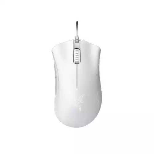 Razer DeathAdder Essential Gaming Mouse (White)