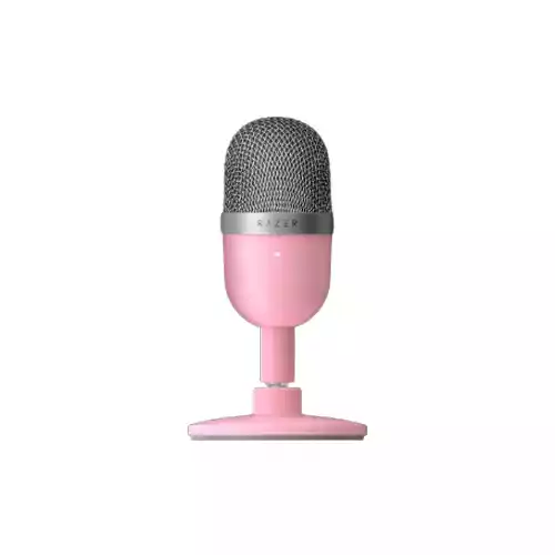 Razer Seiren Mini Streaming Microphone (Pink) thumbnail