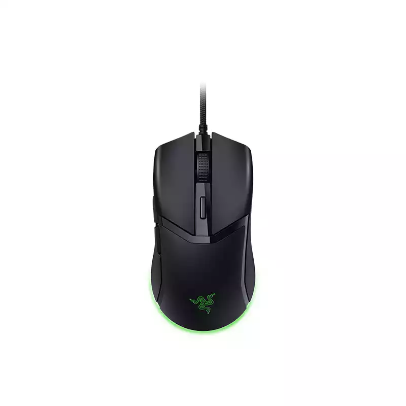 RAZER COBRA LIGHTWEIGHT WIRED GAMING MOUSE