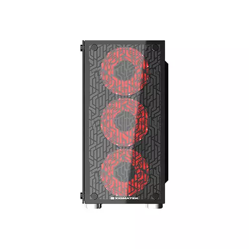 Xigmatek nyx argb EN45822 MATX GAMING CASE-1