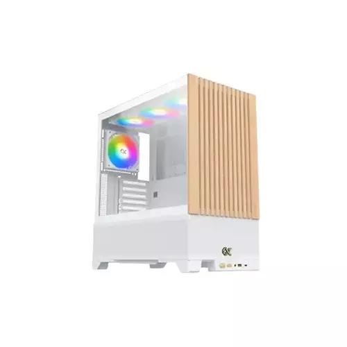 Xigmatek Endorphin WD Arctic V2 Mid-Tower ATX White Gaming Case