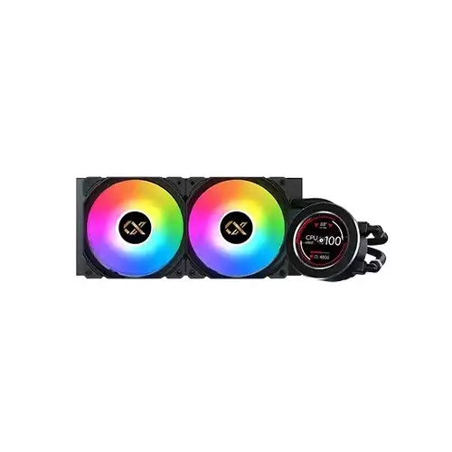 Xigmatek Frozr-O II 240 ARGB AIO Black Liquid CPU Cooler