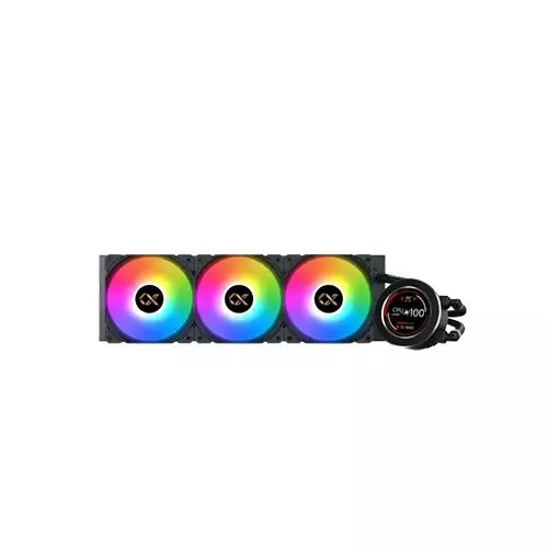 Xigmatek Frozr-O II 360 ARGB AIO Black Liquid CPU Cooler
