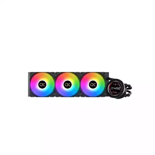 Xigmatek Frozr-O II 360 ARGB AIO Black Liquid CPU Cooler